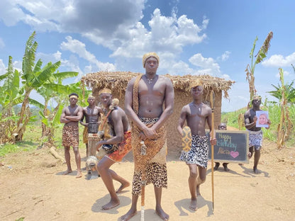 Greeting Video from Africa | Dance Greeting Video | Howdy Dance