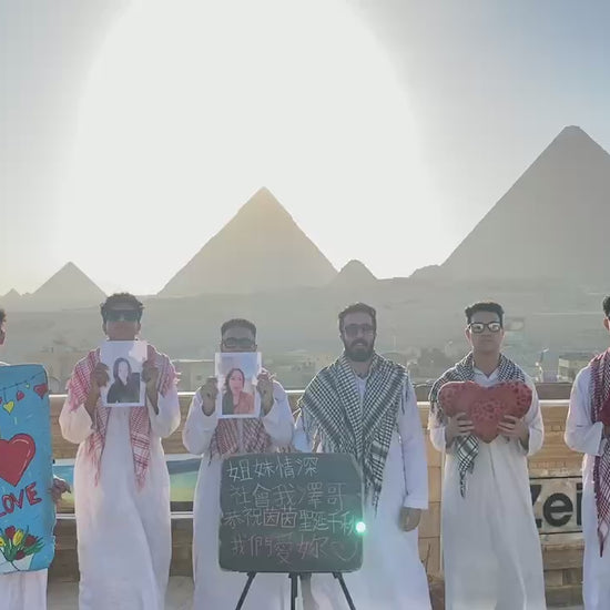 Greeting Video From Egypt - Memorable Gift | Howdy Dance