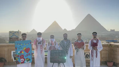 Greeting Video From Egypt - Memorable Gift | Howdy Dance